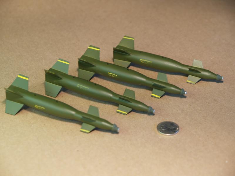 (image for) 4 ¾in x 9/16in Makes 4 GBU-12 Bombs P/N 1037-15
